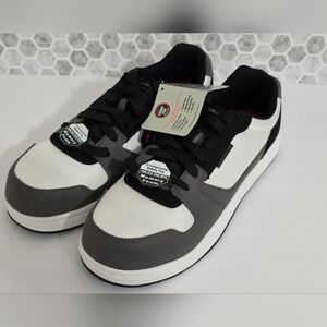 Skechers Watab Jaggit Comp Toe Safety Work Slip Resistant Men's Shoes Size 10